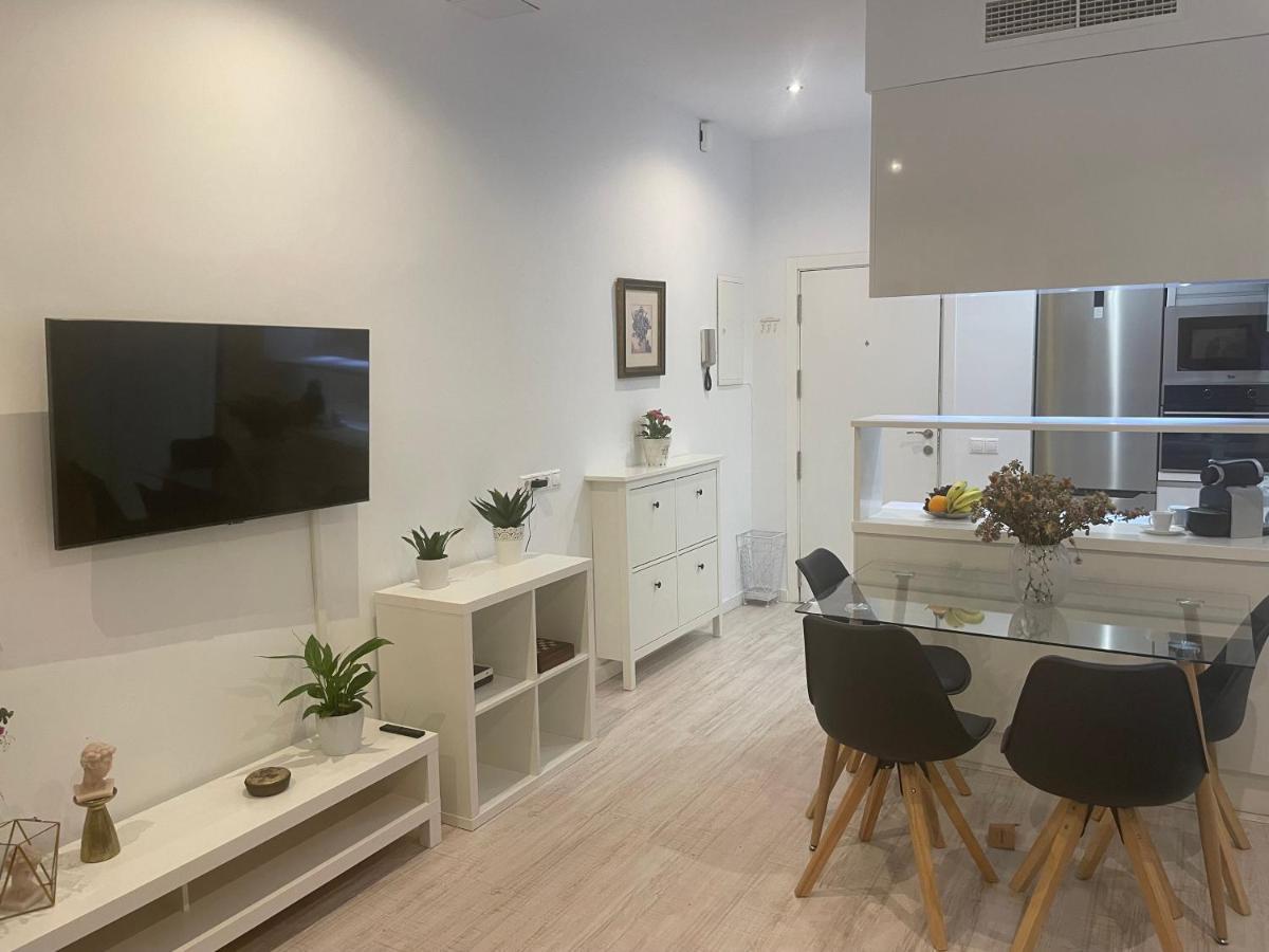 Ferienwohnung El Rincon Del Conde Sevilla Exterior foto